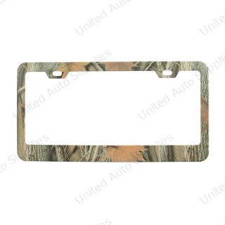 Foliage Camo License Plate Frame