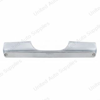 Motorcycle Rear Signal Light Bar With 14 LED 12" Light Bar - Red LED/Chrome Lens