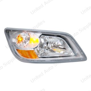 Headlight Assembly For 2006-2014 Hino Medium Duty Truck - Passenger