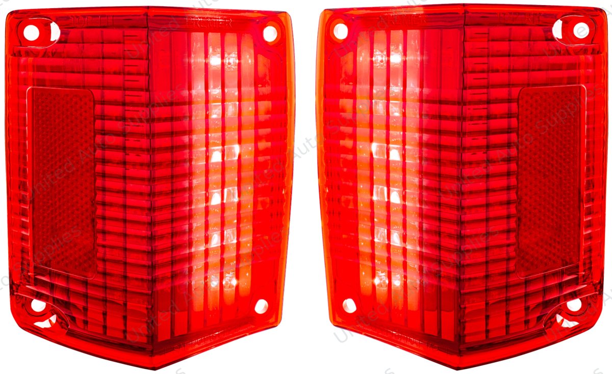 36 LED Sequential Tail Light For 1970-1972 Chevy El Camino/Station Wagon - L/H and R/H (2pcs)