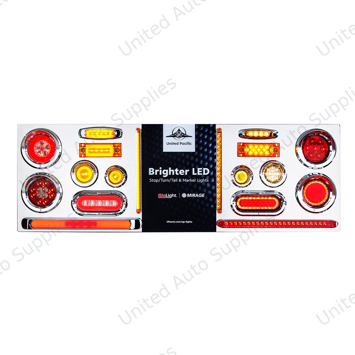 Display For GloLight and Mirage Stop/ Turn/ Tail & Marker Lights
