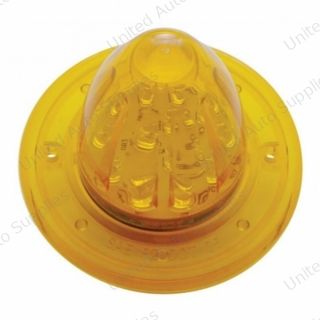 13 LED Watermelon Honda Light - Amber LED/Amber Lens