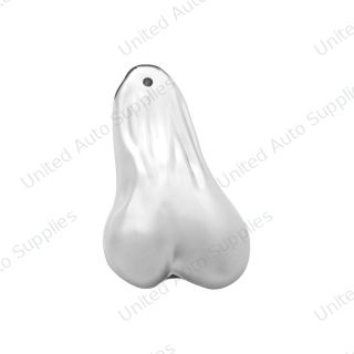 8-1/4" Tall Large Stainless Steel Low-Hanging Balls