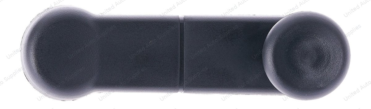 Window Crank Handle RH = LH Plastic Texture Black for 1992-2007 Ford Bronco; 1992-2007 Ford F-150; 1987-1993 Ford Mustang