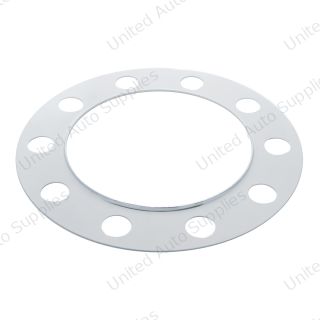 Chrome Beauty Ring For 33mm Lug Nut - Steel/Aluminum Wheel