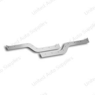 Stainless Daylight Door Trim For 2008+ Kenworth Models With Daylight Door