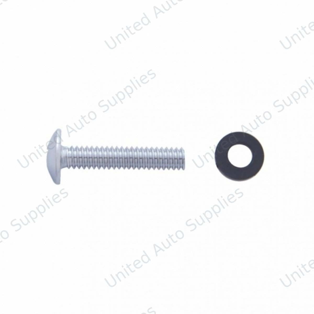 Chrome Window Sill Screw Set For Peterbilt (12-Pack)