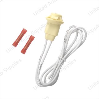 Side Marker Socket With Butt Connectors For 1967-1991 Chevy Passenger Car/Truck (Kit)