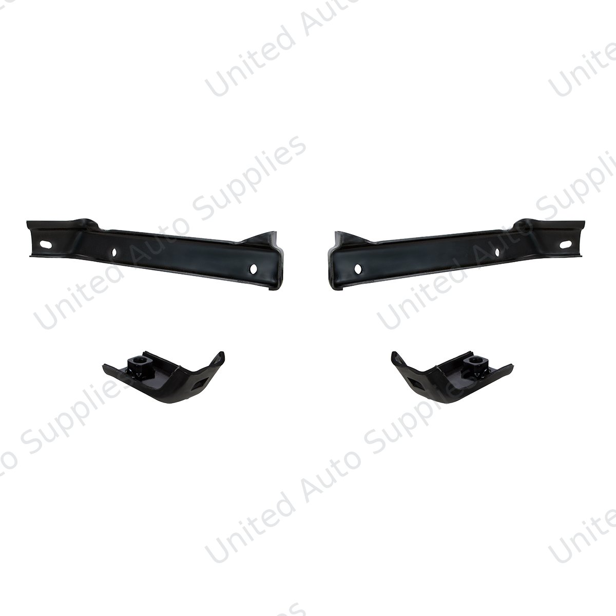 Front Bumper Bracket Kit For 1971-72 Chevy 2WD Truck