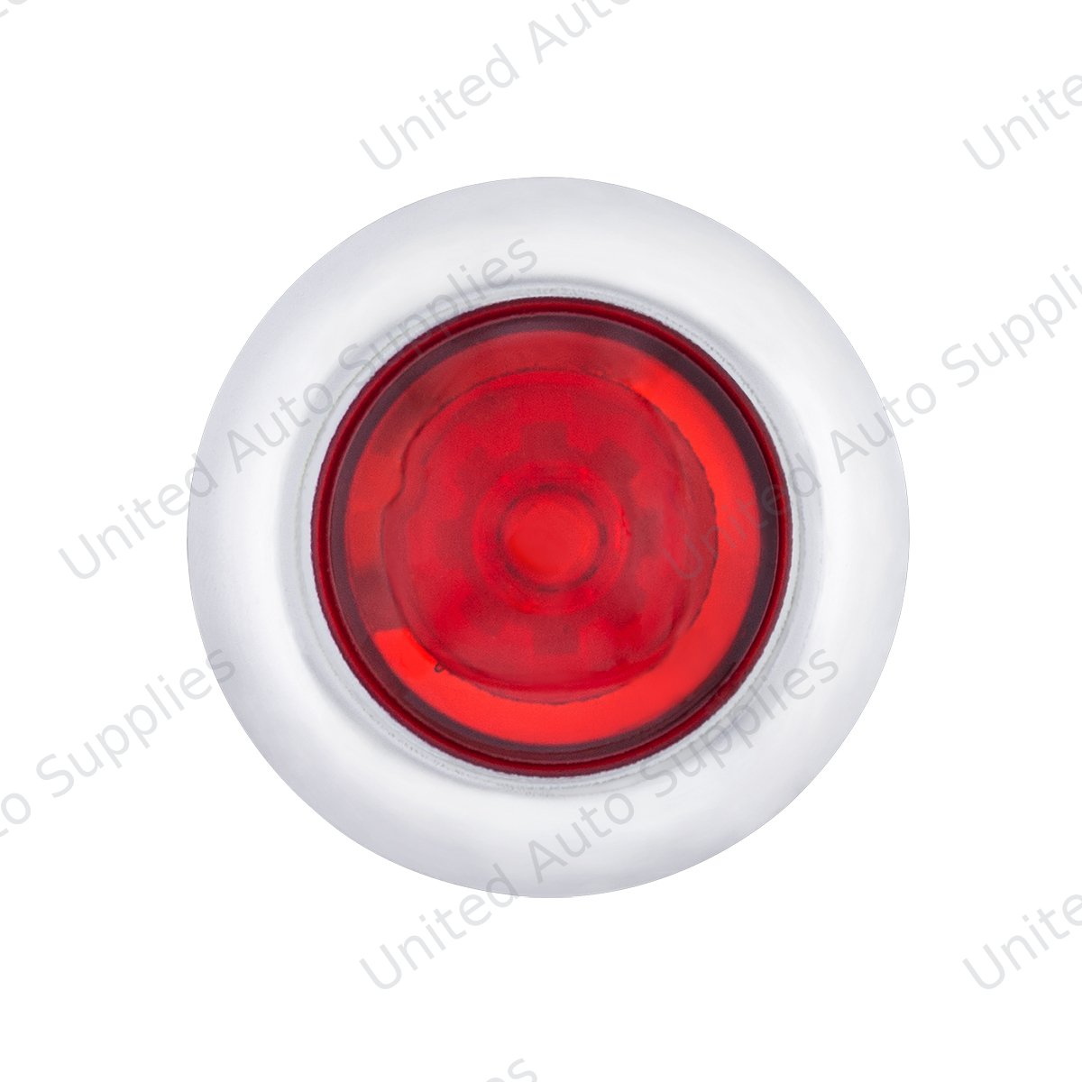 ArcBlast LED Dual Function 3/4" Mini Clearance/Marker Light - Red LED/Red Lens