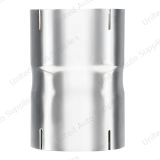 Chrome Exhaust Connector 6" I.D. To 6" I.D.