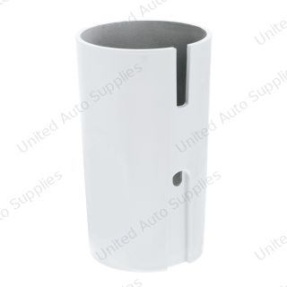 Plastic Lower Gearshift Knob Cover - Pearl White