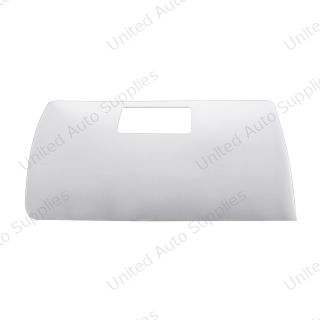 2006+ Peterbilt Stainless Glove Box Cover
