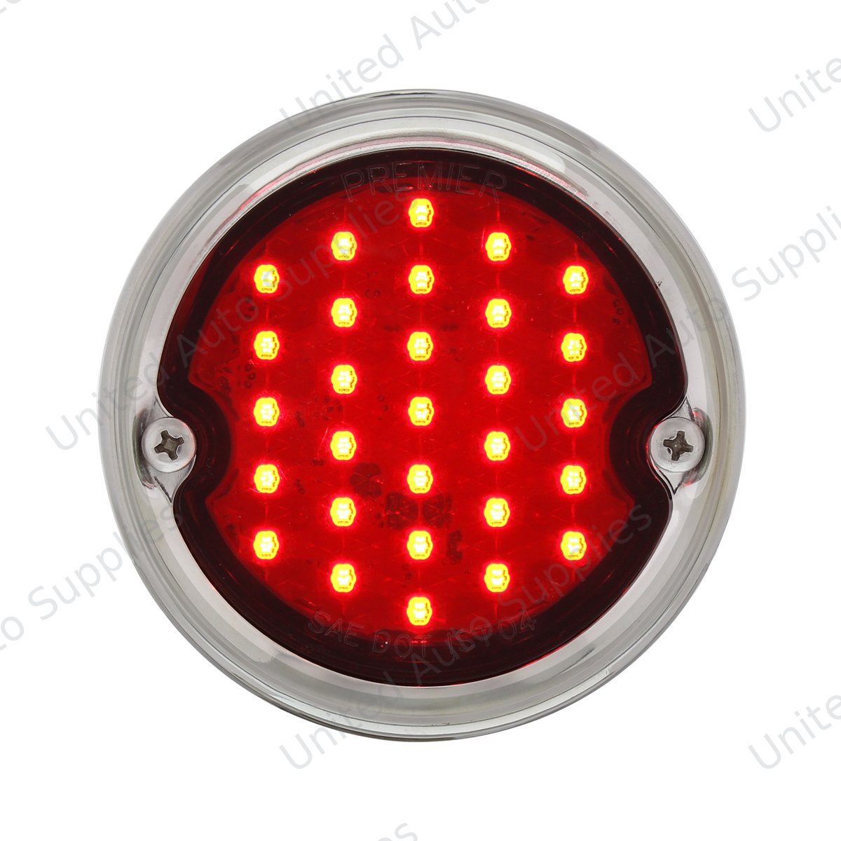 29 LED Tail Light Assembly With Black Housing For 1954-59 Chevy & GMC Truck