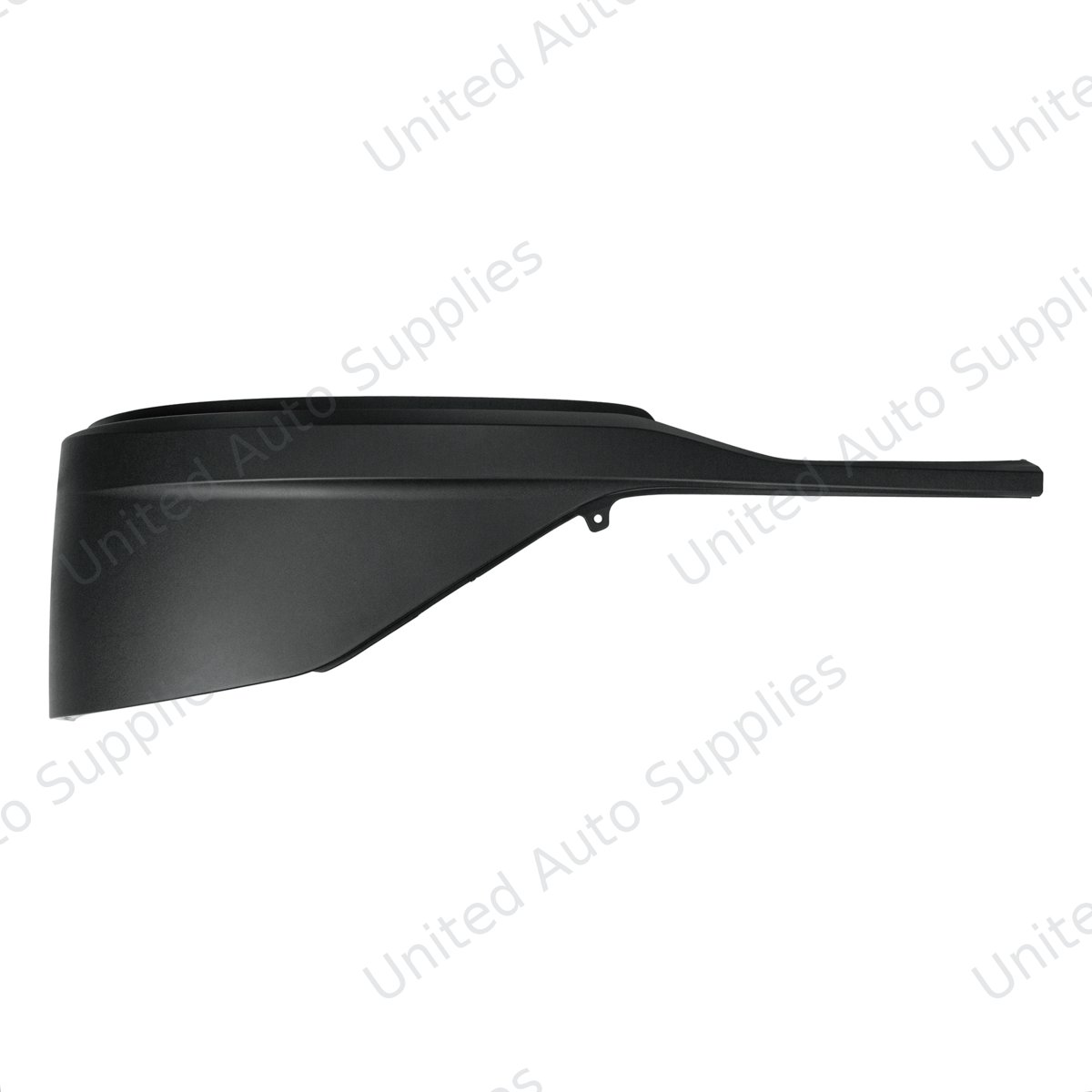 Bumper Cover Without Fog Light Opening For 2022-2026 Kenworth T680 - Passenger