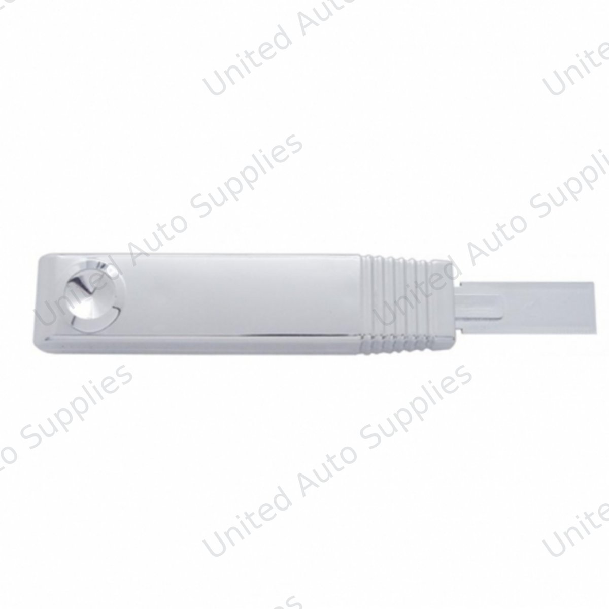 Chrome Turn Signal Lever Cover - Indented