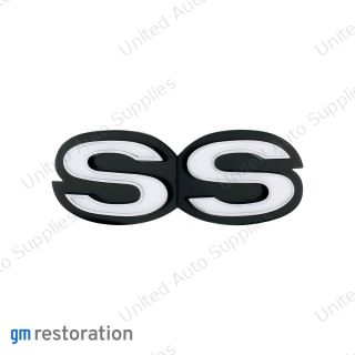 Super Sport Grille Emblem For 1969-71 Chevy Camaro SS