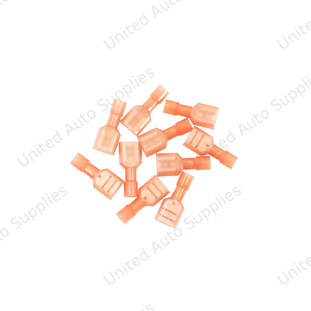 22-18 AWG .250 Tab FI Nylon FM Disconnect (10-Pack)