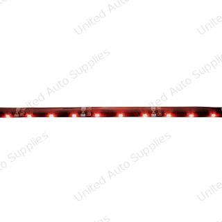 30 LED 19-1/2" Auxiliary/Utility Flex strip Light - Red