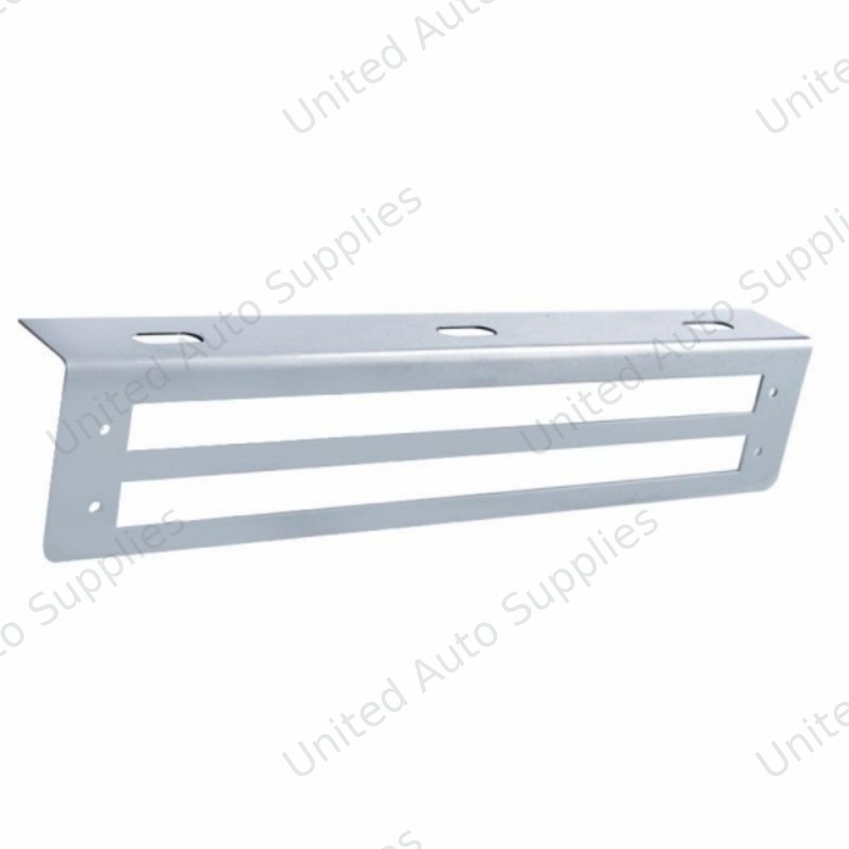 12-3/4" Stainless Light Bracket With 2X 12" Light Cutout (Bulk)