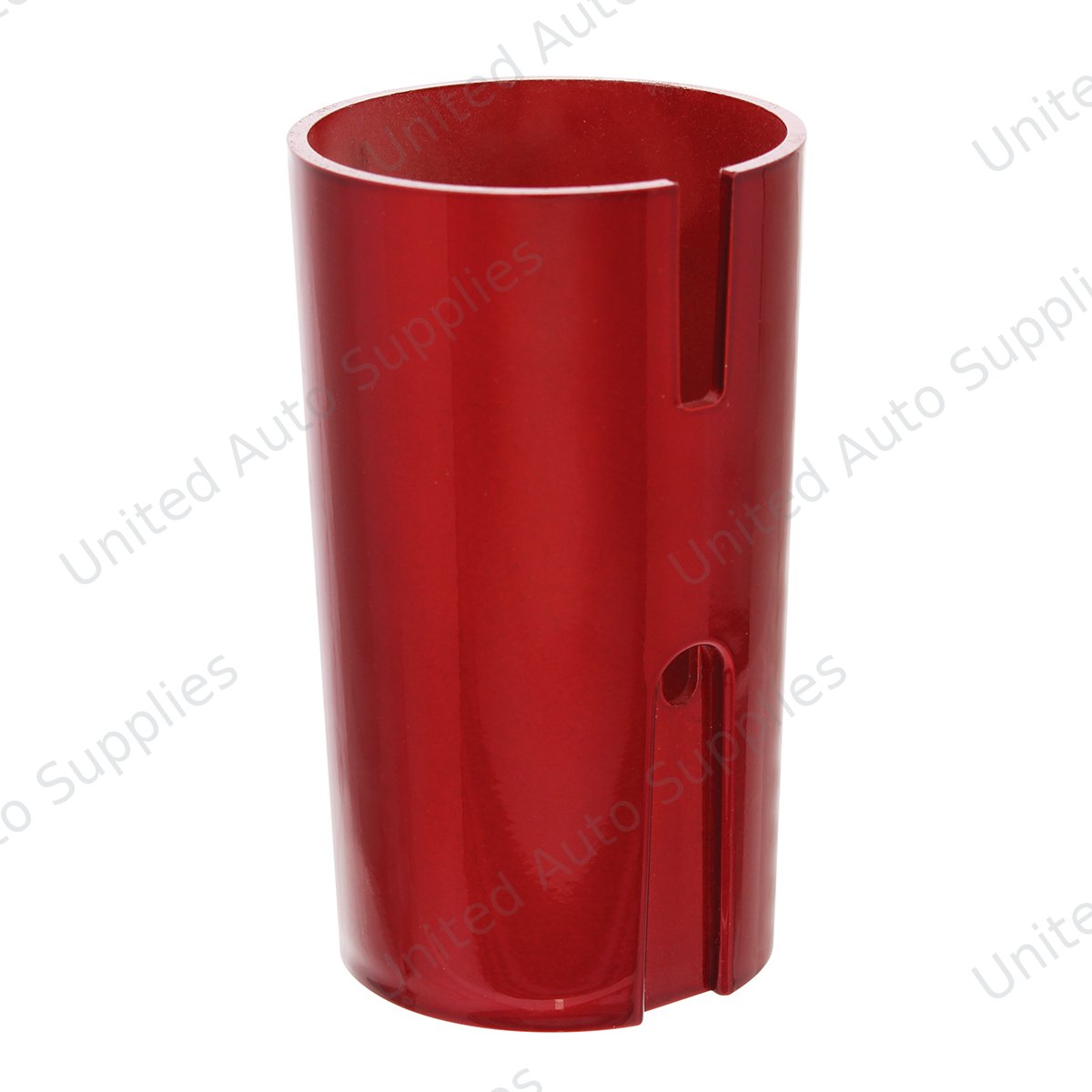 Plastic Lower Gearshift Knob Cover - Candy Red
