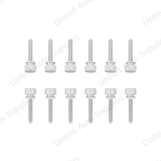 1-3/16" Long M6-1.0 Dash Screw For Kenworth (12-Pack)