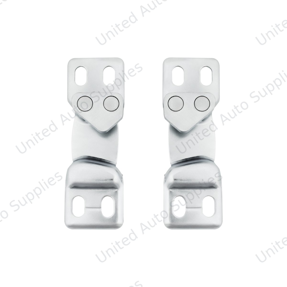 Door Latch Striker Plates For 1952-1963 Chevy & GMC Truck (Pair)
