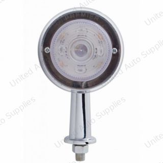 13 LED 2-1/8" Arm Honda Light Kit - Amber LED/Clear Lens