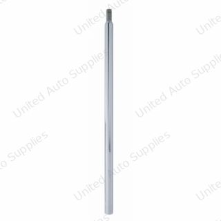 18" Chrome Shifter Shaft Extension