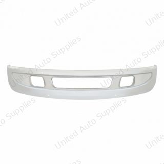 International 2002-2019 Bumper - Small Tow Hole - Chrome
