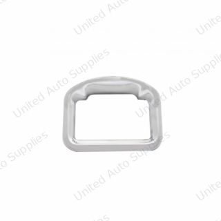 Chrome Bezel For Peterbilt American Class Glove Box Emblem