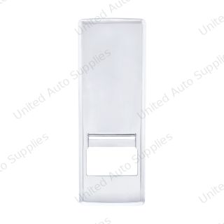 Chrome Door Switch Cover With Power Windows For 2018-2026 Freightliner Cascadia - Passenger