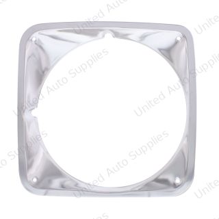 Anodized Aluminum Headlight Bezel For 1969-72 Chevy Truck - L/H