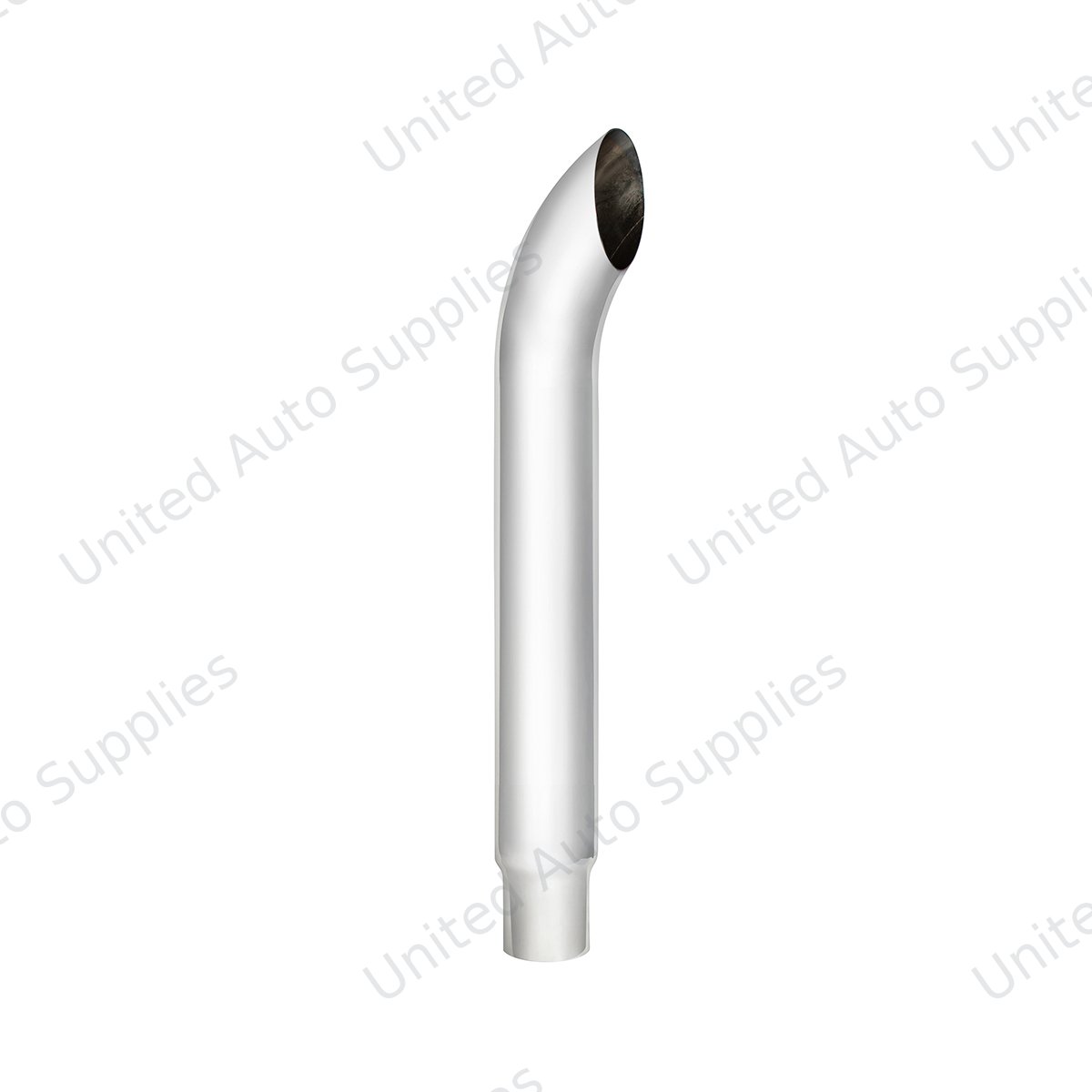 6" Curved Reduce To 5" O.D. Bottom Exhaust - 36" L
