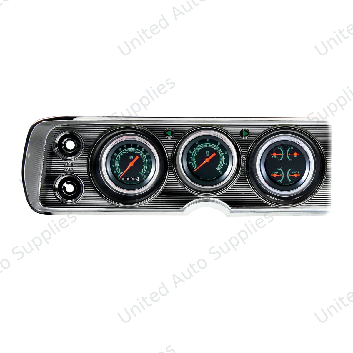 G-Stock Gauge Package For 1964-65 Chevy Chevelle