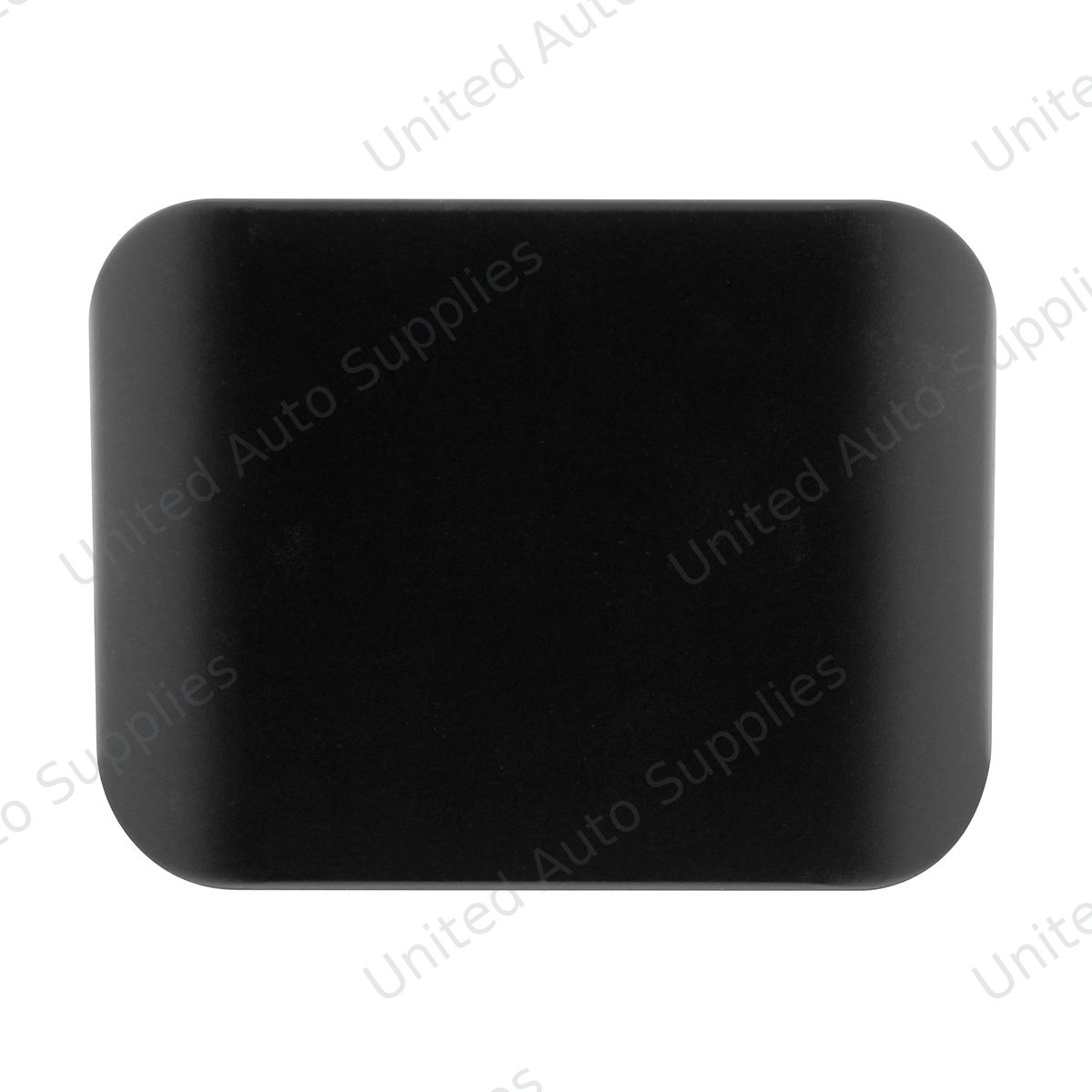 Matte Black Plastic Hitch Cover For 2" X 2" Trailer Hitch Receivers