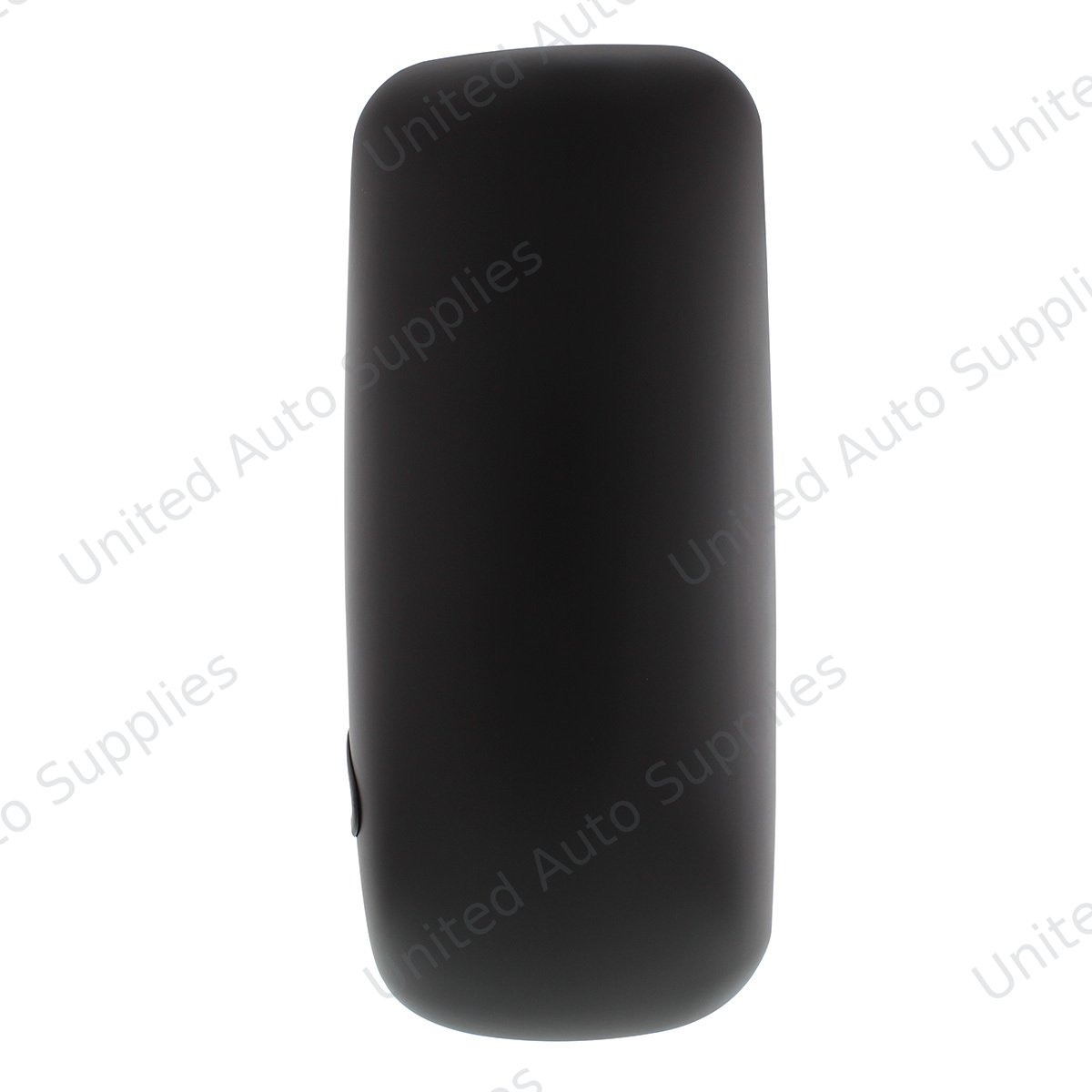 Matte Black Mirror Cover For 1990+ Kenworth T170/T270/T370/T440/T470/T600/T660/T800 - Driver (Bulk)