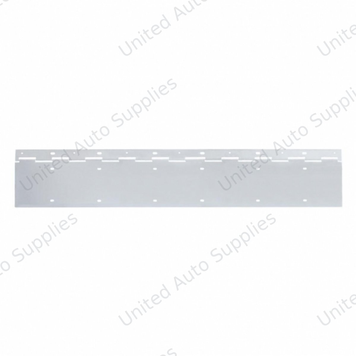 Stainless 3 License Plate Holder