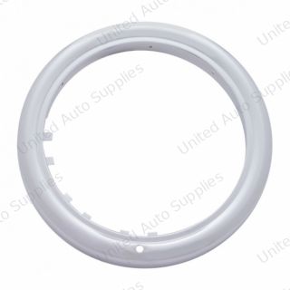 Stainless "Classic" Headlight Bezel