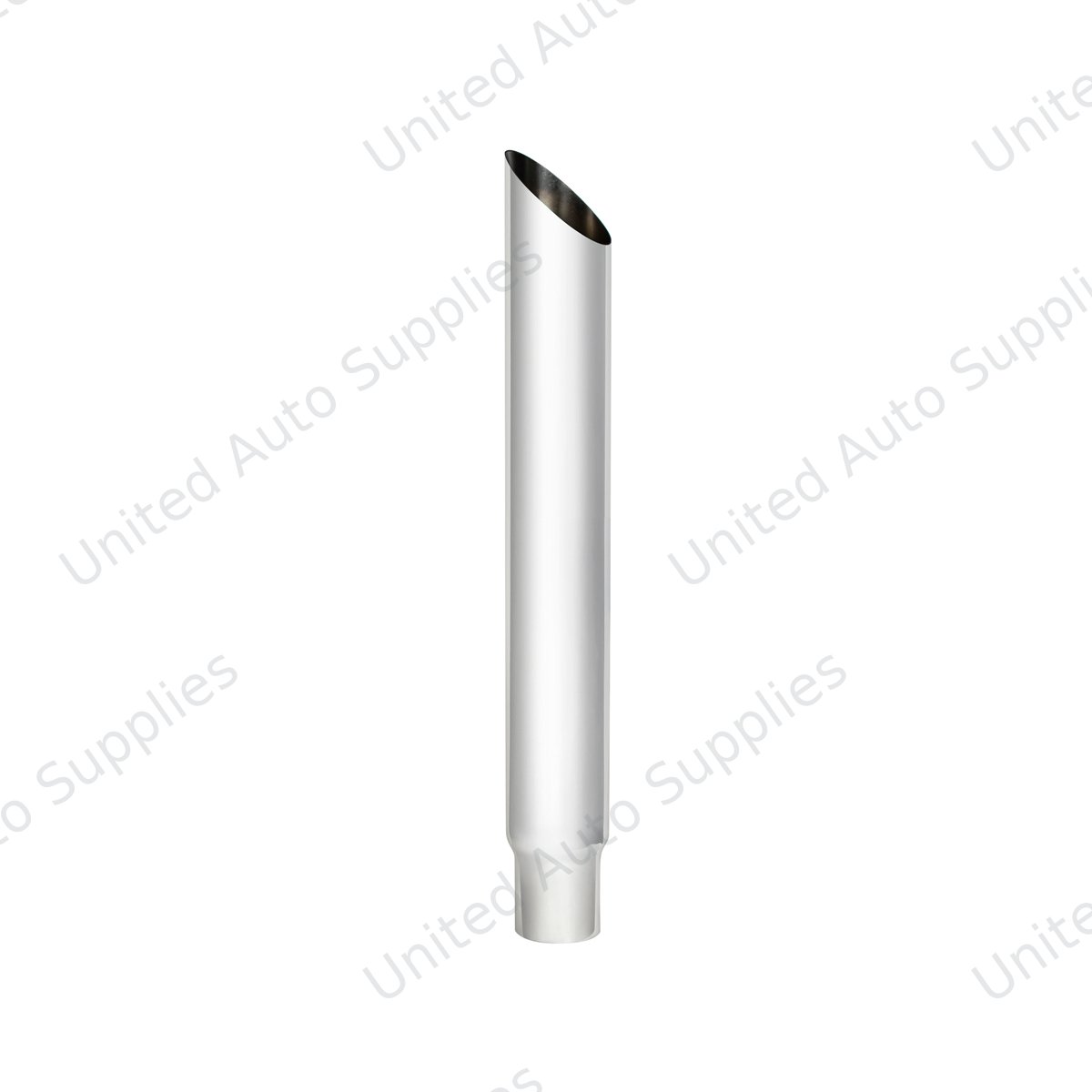 6" Mitred Reduce To 5" O.D. Bottom Exhaust - 24" L