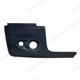 Bumper End With 2 Fog Light Hole For 2005-2010 Freightliner Century - Passenger