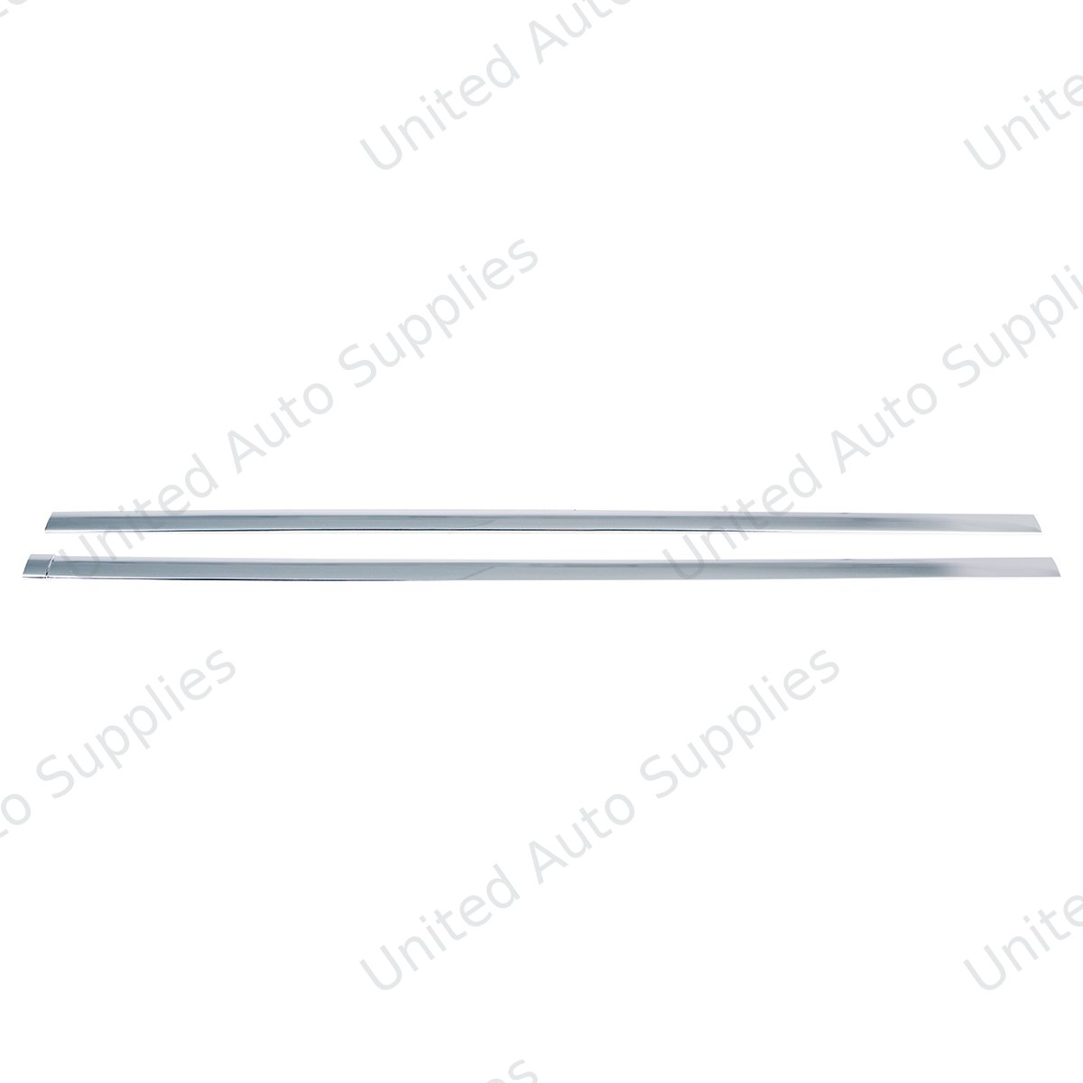 Aluminum Cab Back Molding With For 1967-72 Ford Truck