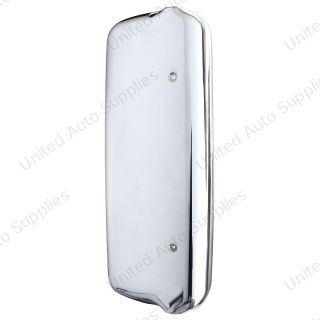 Chrome Mirror Cover For Freightliner Century (2005-2010) & Columbia (2005-2020) - Passenger (Bulk)