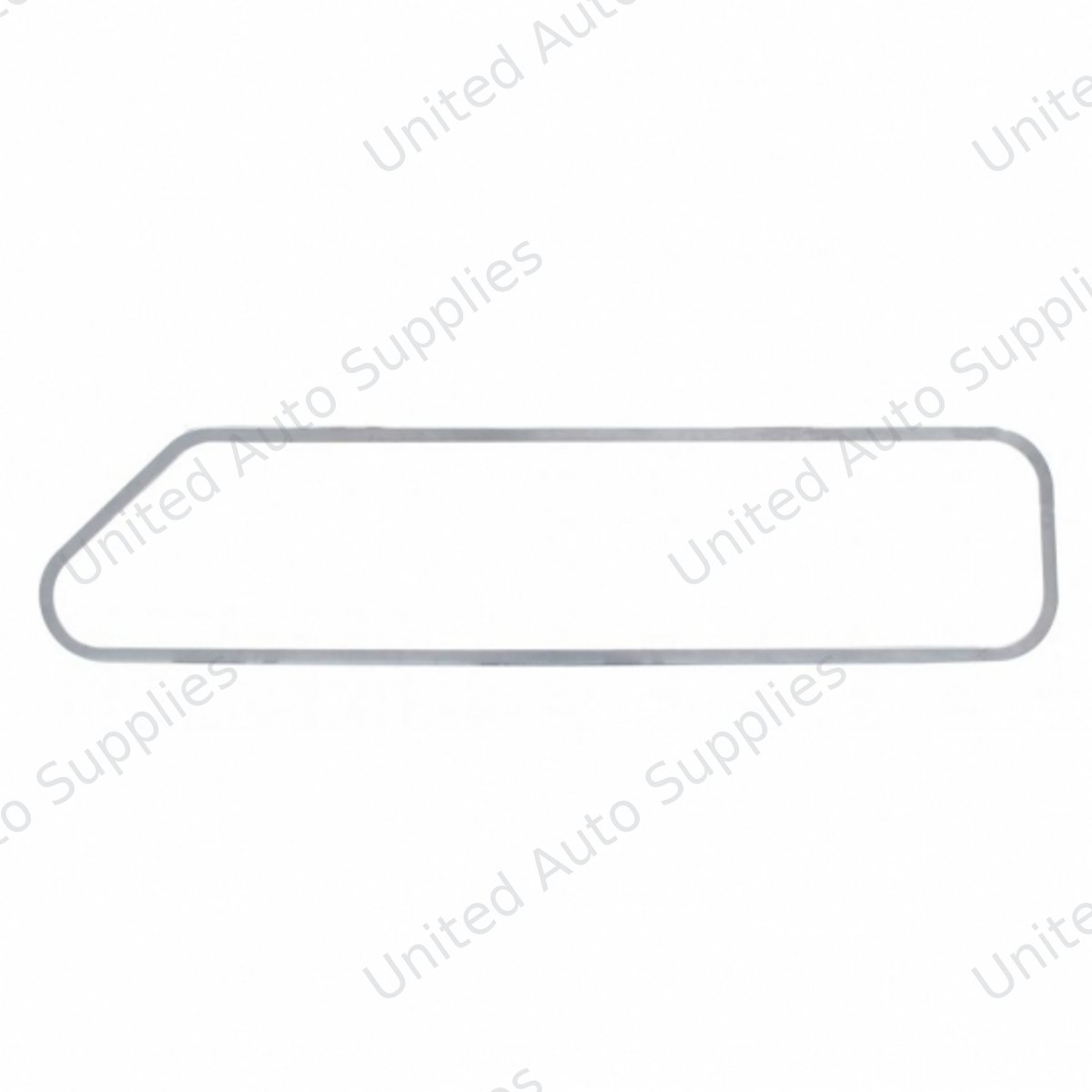 Stainless Steel Upper Sleeper Window Trim For Kenworth (Bulk) - Passenger