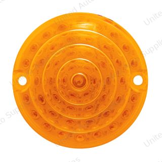 48 Amber LED Turn Signal And Parking Light For 1965-66 Ford Mustang, Amber Lens