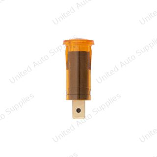 Amber Warning Light 16 Amp 12V w/2 Lucar Terminals, 1 Pc.