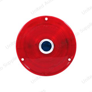 Tail Light Lens With Blue Dot For 1958-59 Chevy Fleetside Truck