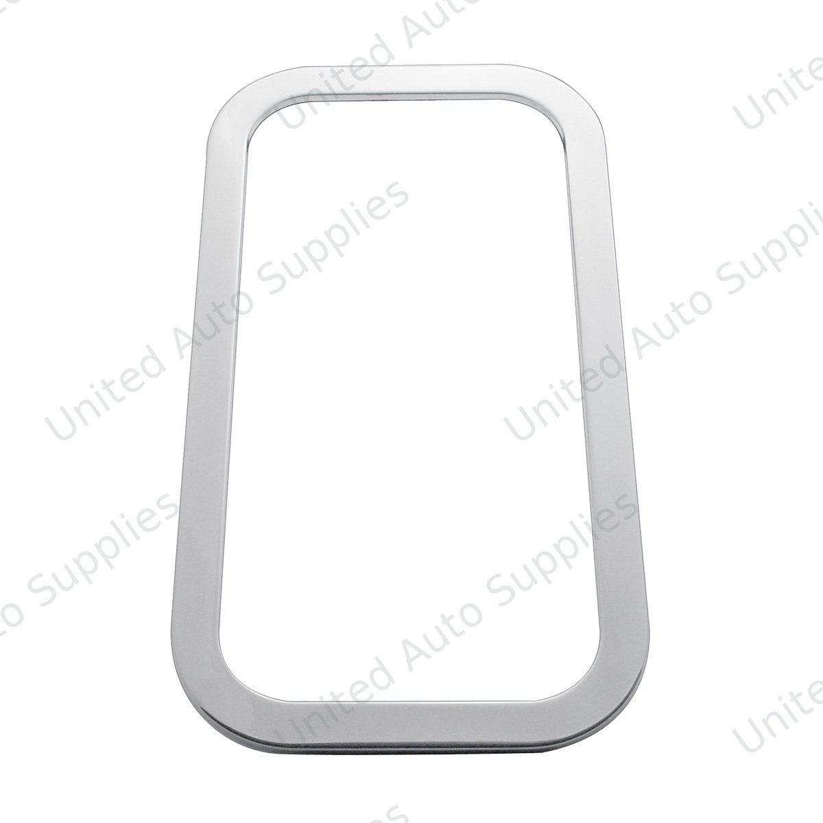 Stainless Steel Exterior View Window Trim For 2005+ Peterbilt (Bulk)
