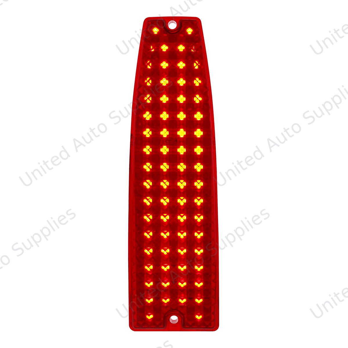 One-Piece Style Sequential LED Tail Light For 1966-1967 Chevrolet II/Nova