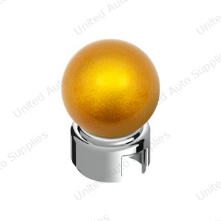 Thread-On Bristol Gearshift Knob with 13/15/18 Speed Adapter-Electric Yellow